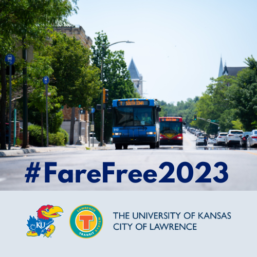 Featured image for “City buses will be fare free in 2023”