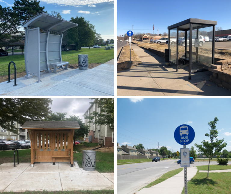 Lawrence Transit releases updated Bus Stop Improvement Program