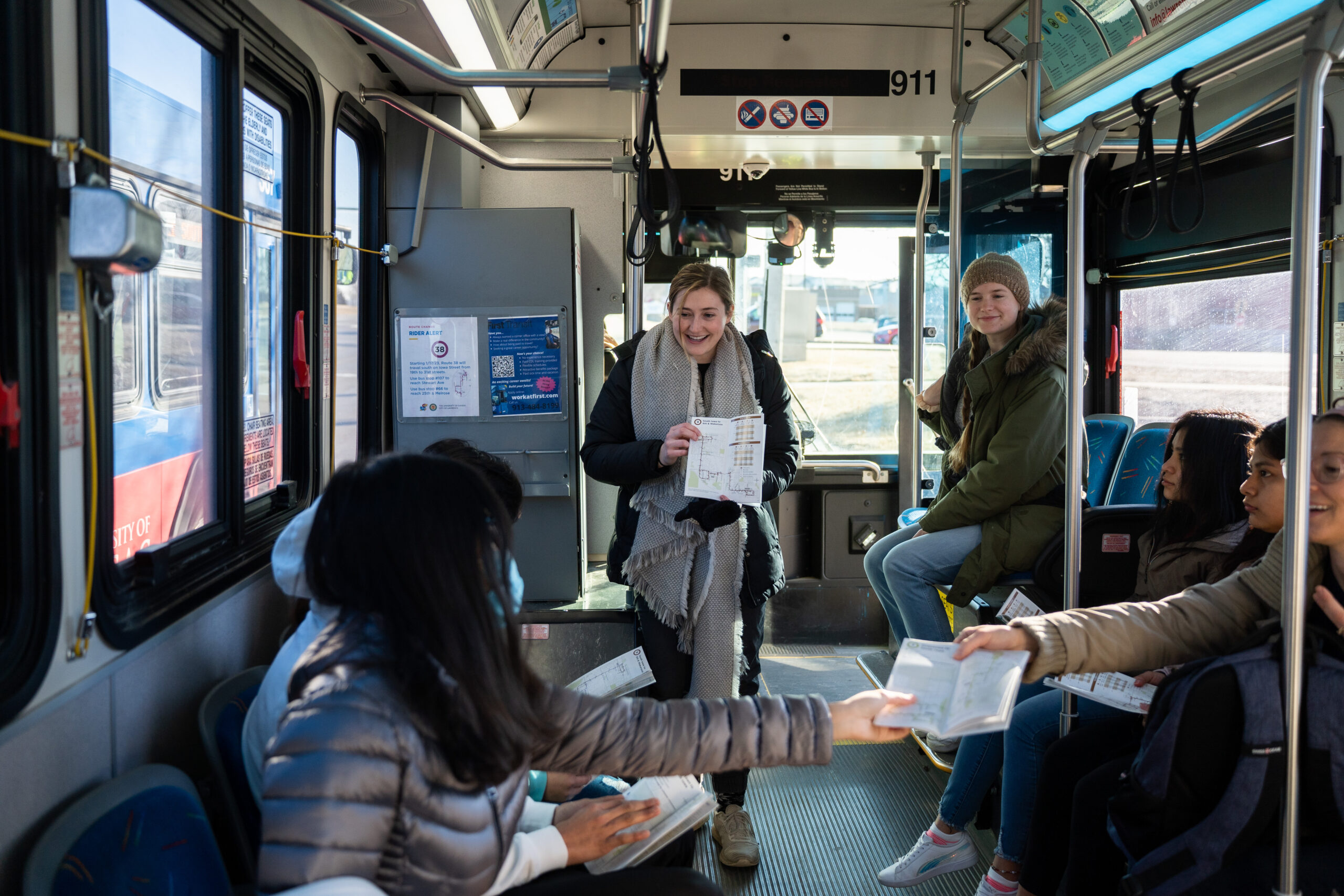 Featured image for “Transit staff seeks feedback on new routes and schedules”