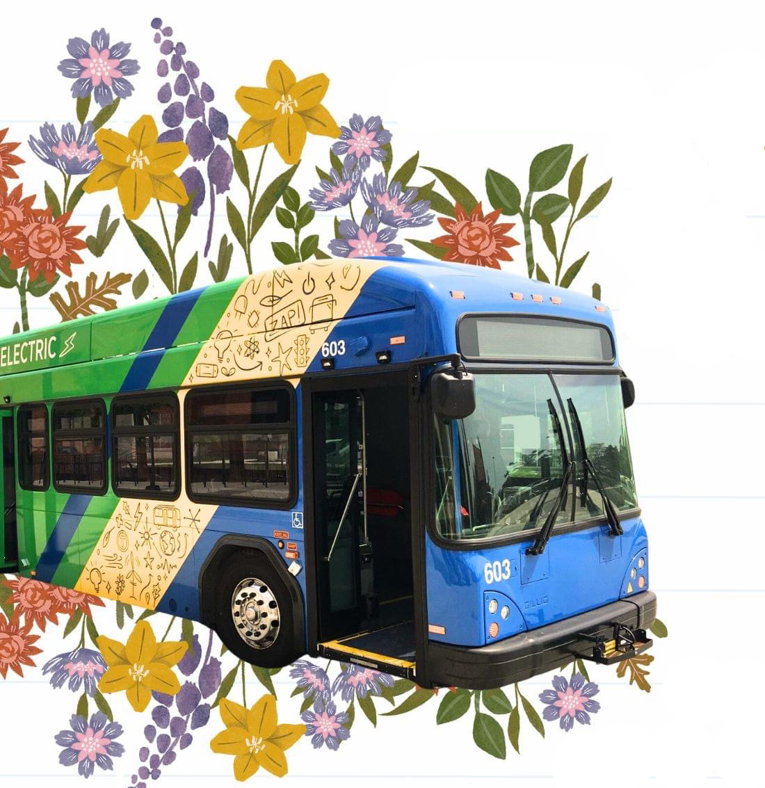 Featured image for “Announcing Lawrence Transit Poet Laureate Program and Summer Ride and Write Workshop”