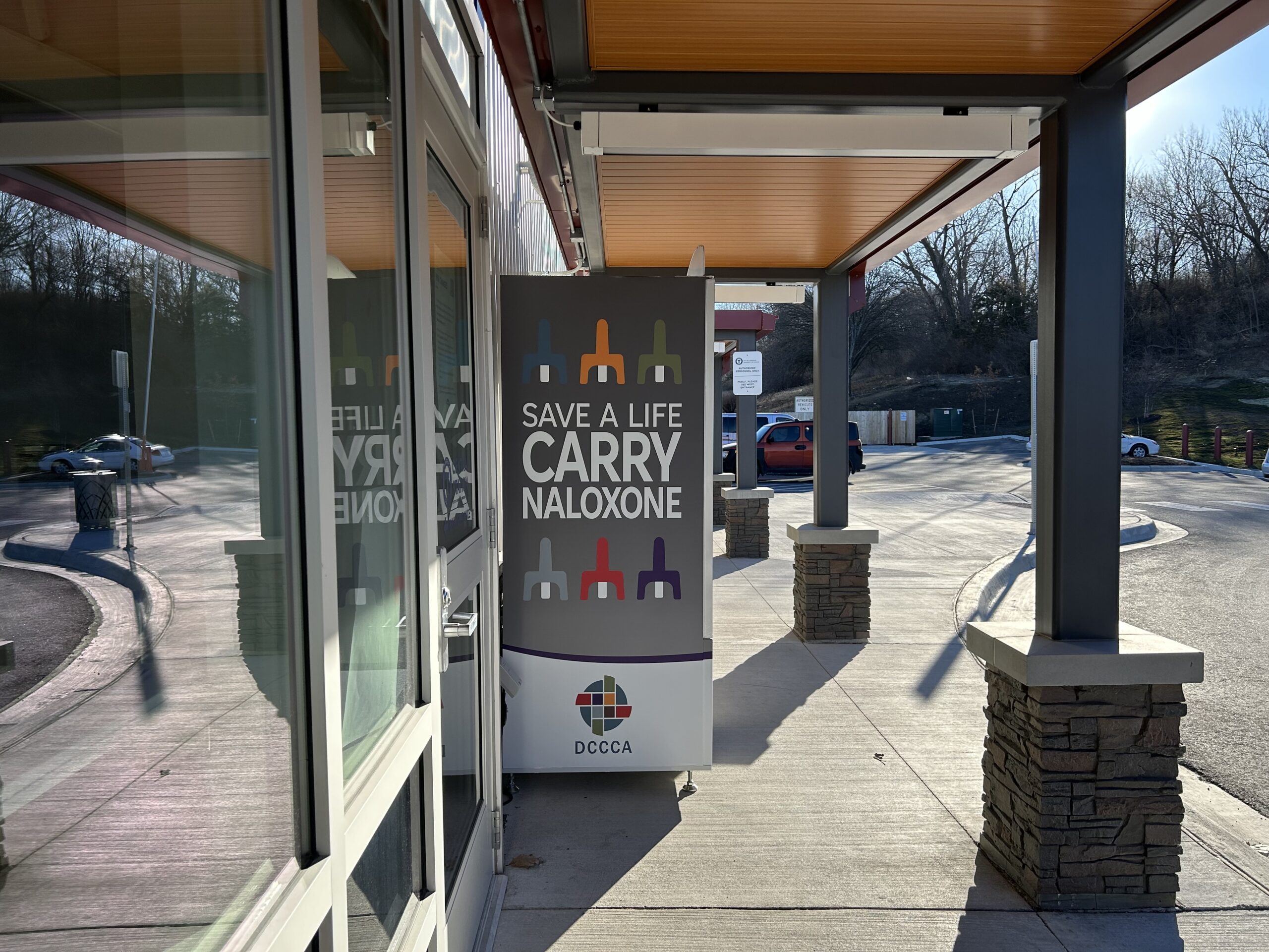 Featured image for “Central Station safety measures; community partners develop first naloxone vending machine in Douglas County”
