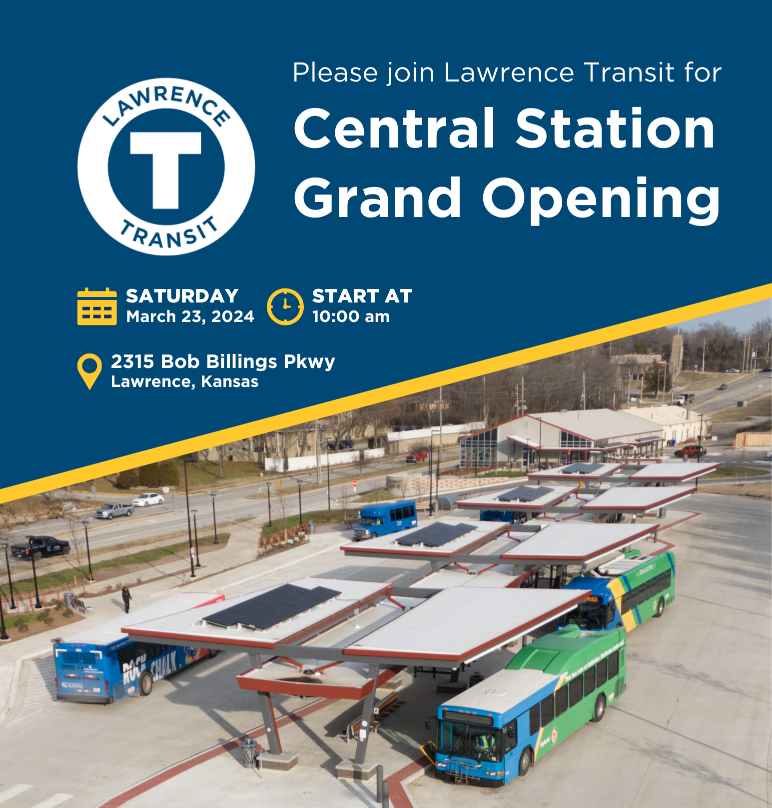 Featured image for “Central Station grand opening to be held on Saturday, March 23”