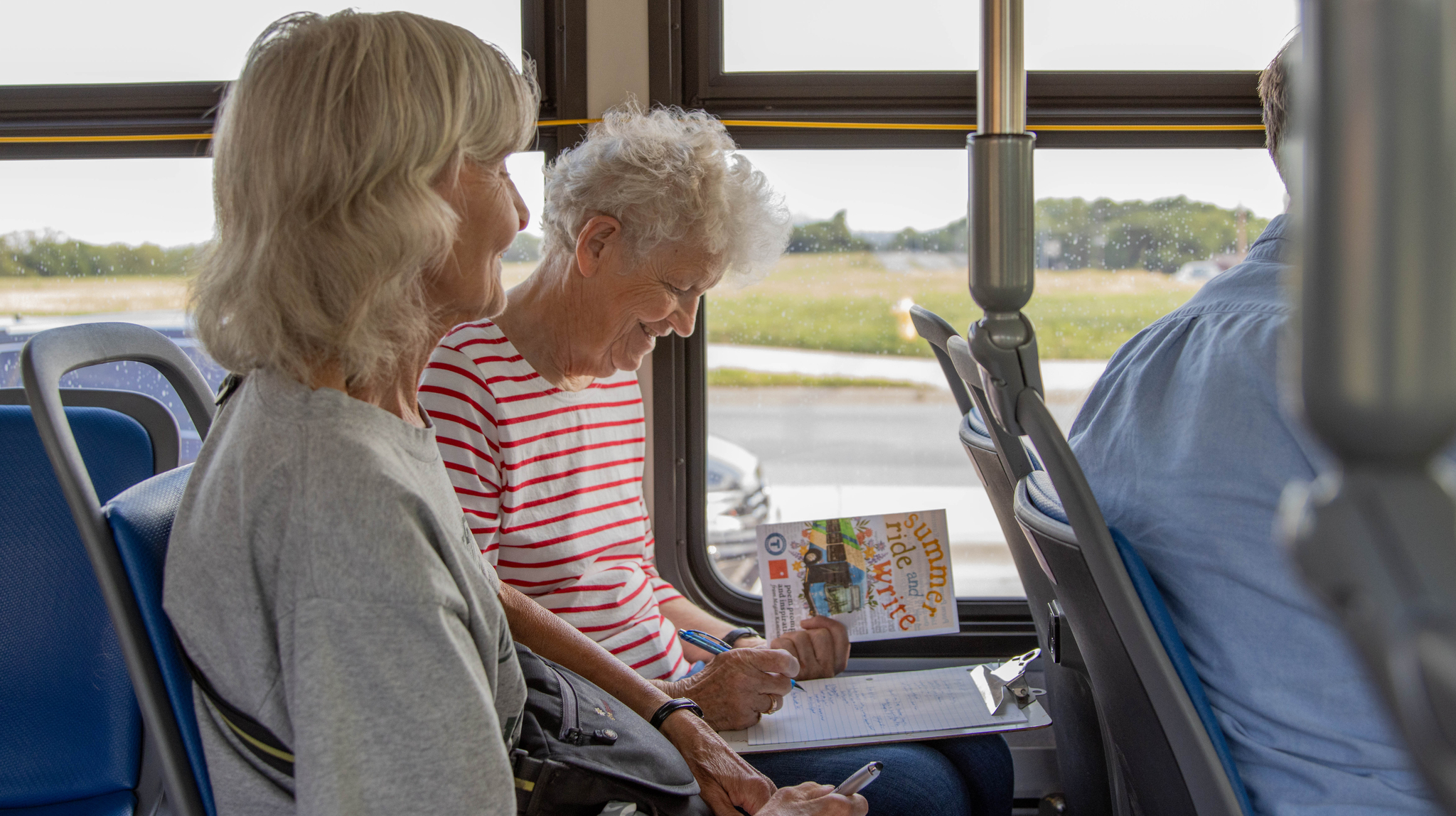 Featured image for “Announcing Second Annual Lawrence Transit Poet Laureate Program and Summer Ride and Write Workshop”