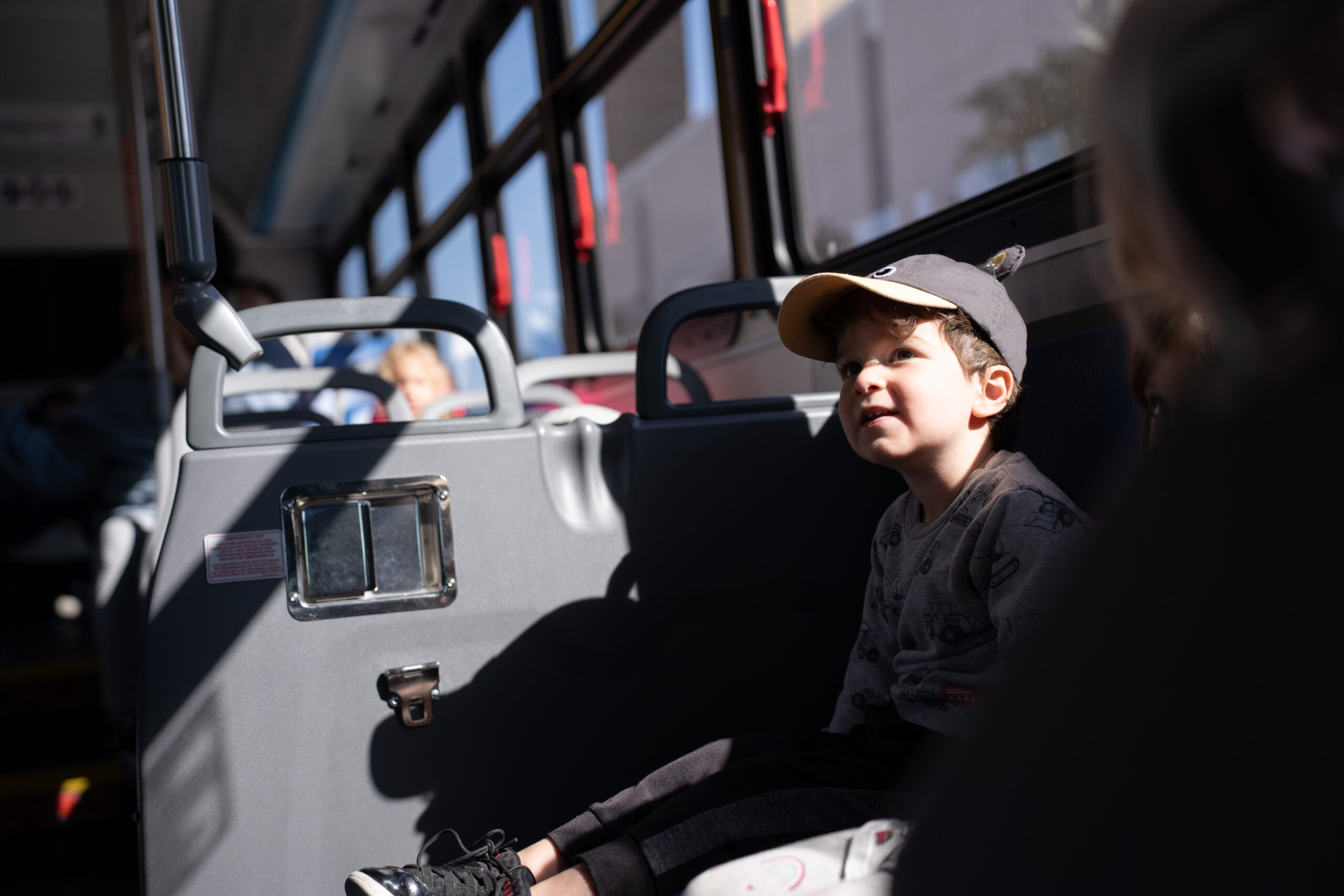 Featured image for “Books and buses team up for storytime at the Library”