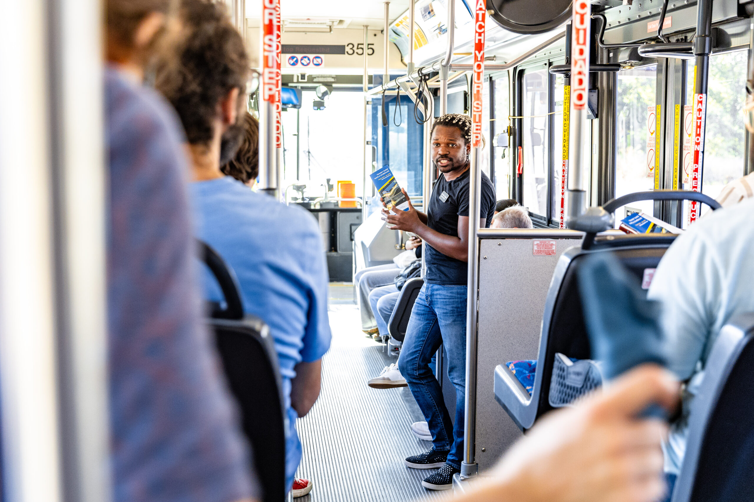 Featured image for “Lawrence Transit continues poetry partnership with Summer Ride and Write Workshop”