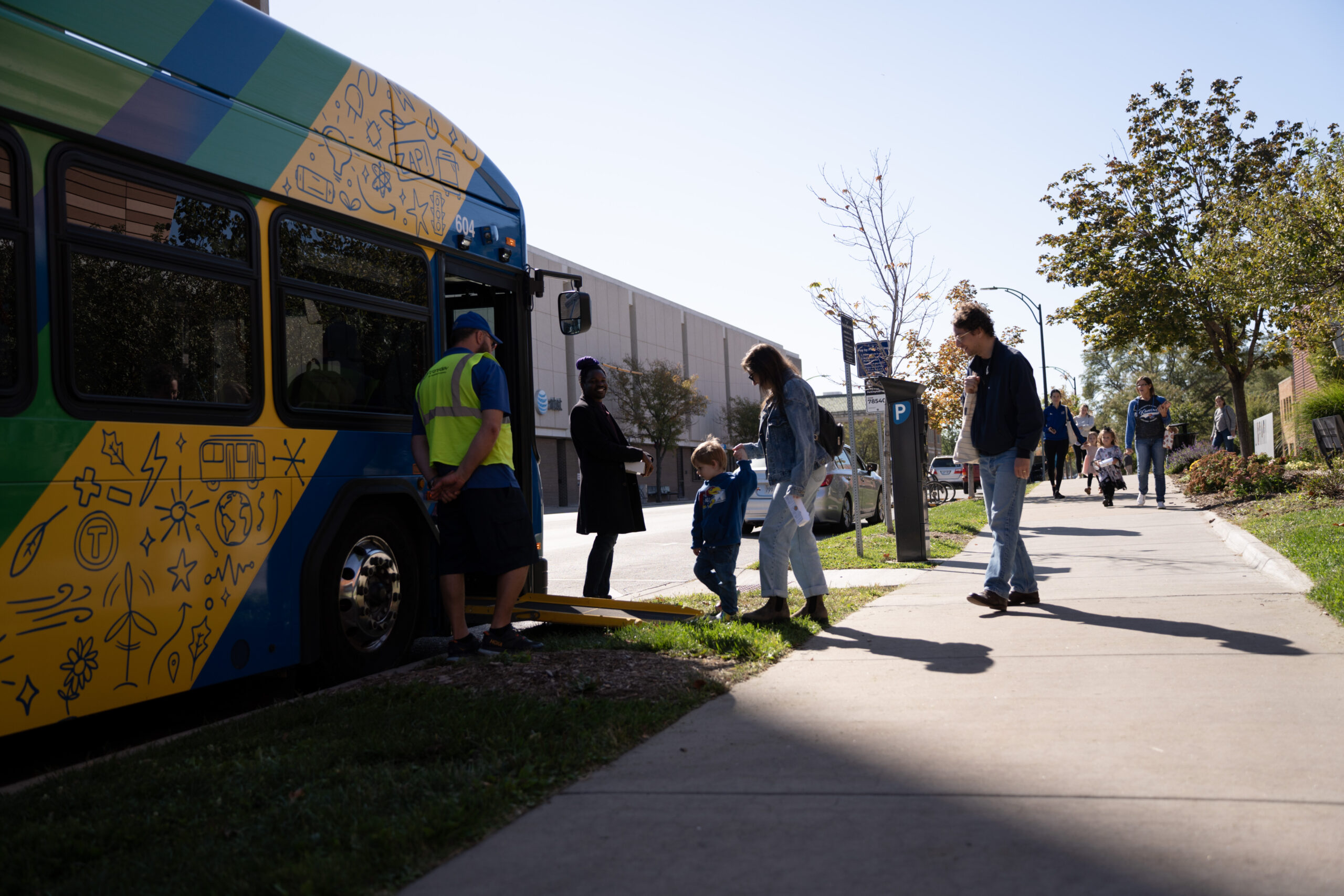 Featured image for “Books and buses team up for storytime at the Library”