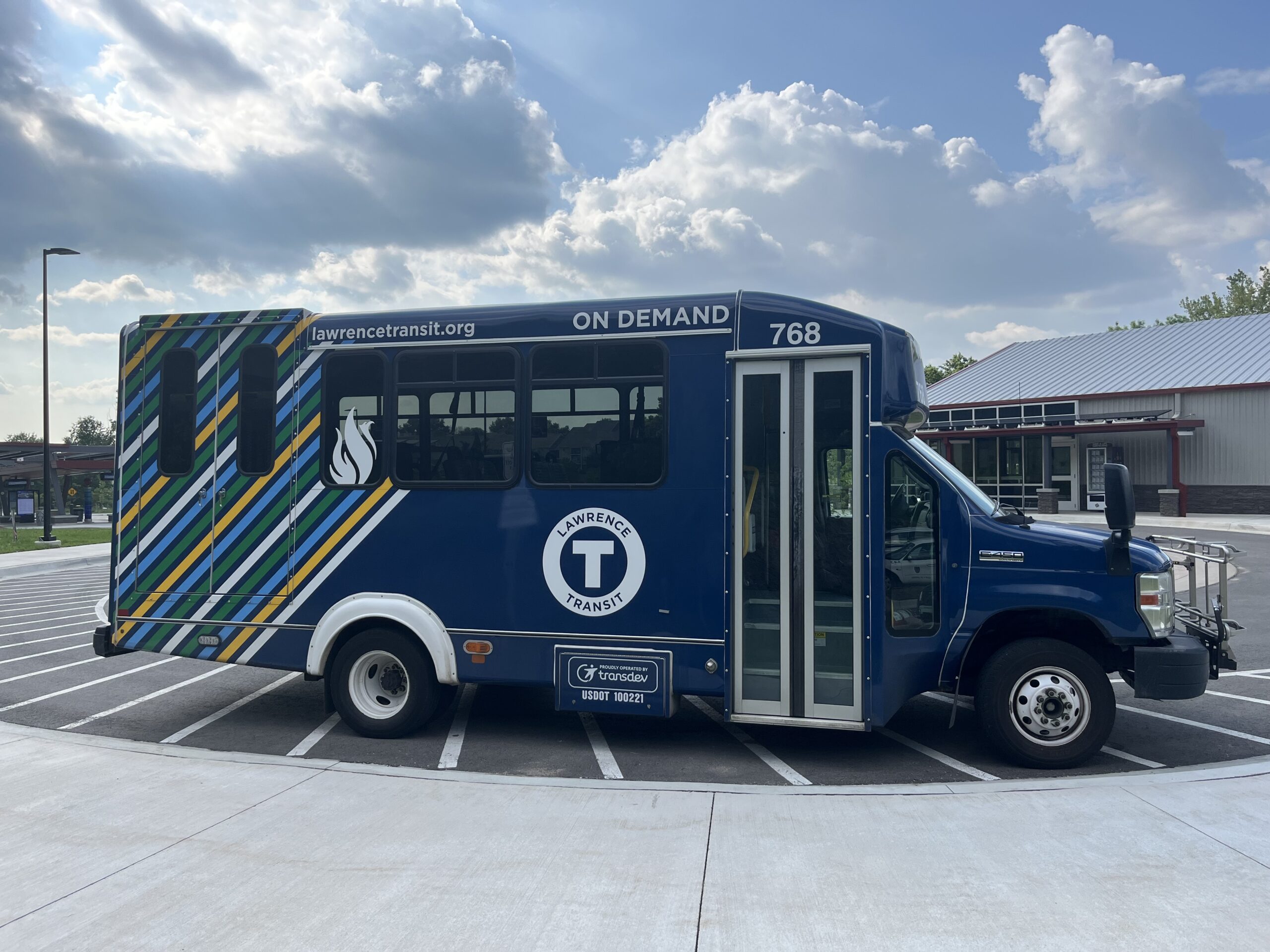 Featured image for “Connected City Advisory Board approves $3 fare for Lawrence Transit On Demand, starting March 1”