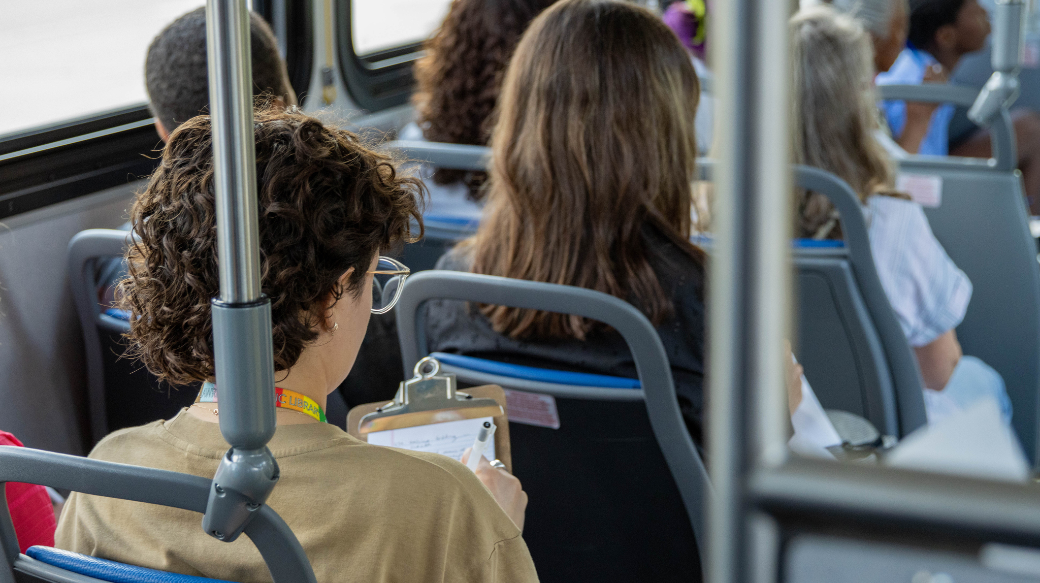 Featured image for “Lawrence Transit announces five Poets Laureate for 2026”