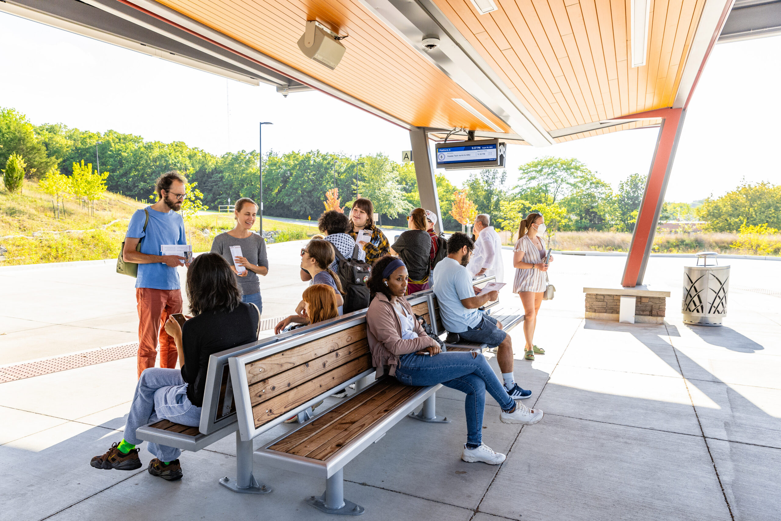 Featured image for “Lawrence Transit continues poetry partnership with Summer Ride and Write Workshop”