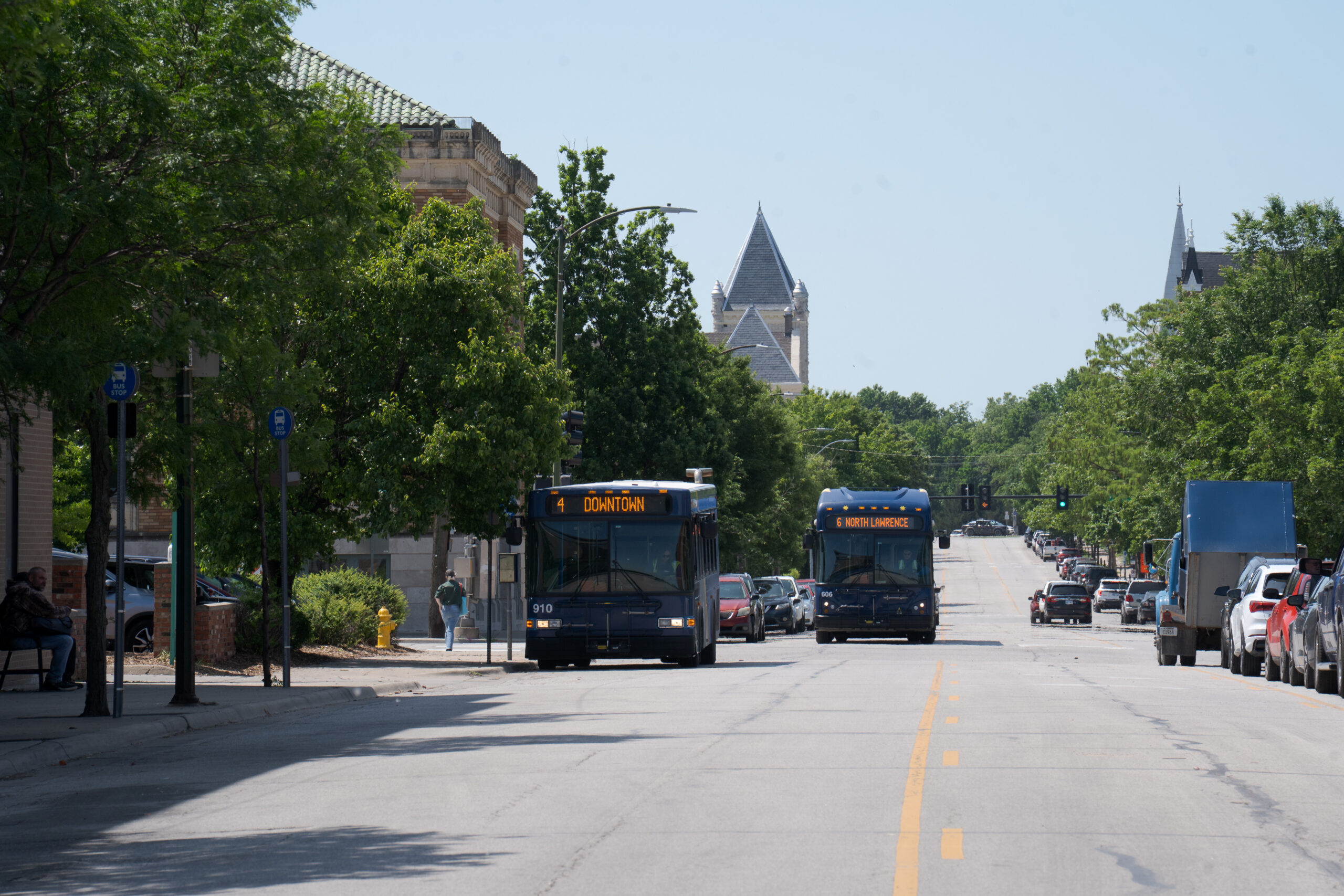 Featured image for “Your guide to taking transit to KU Football games this season”