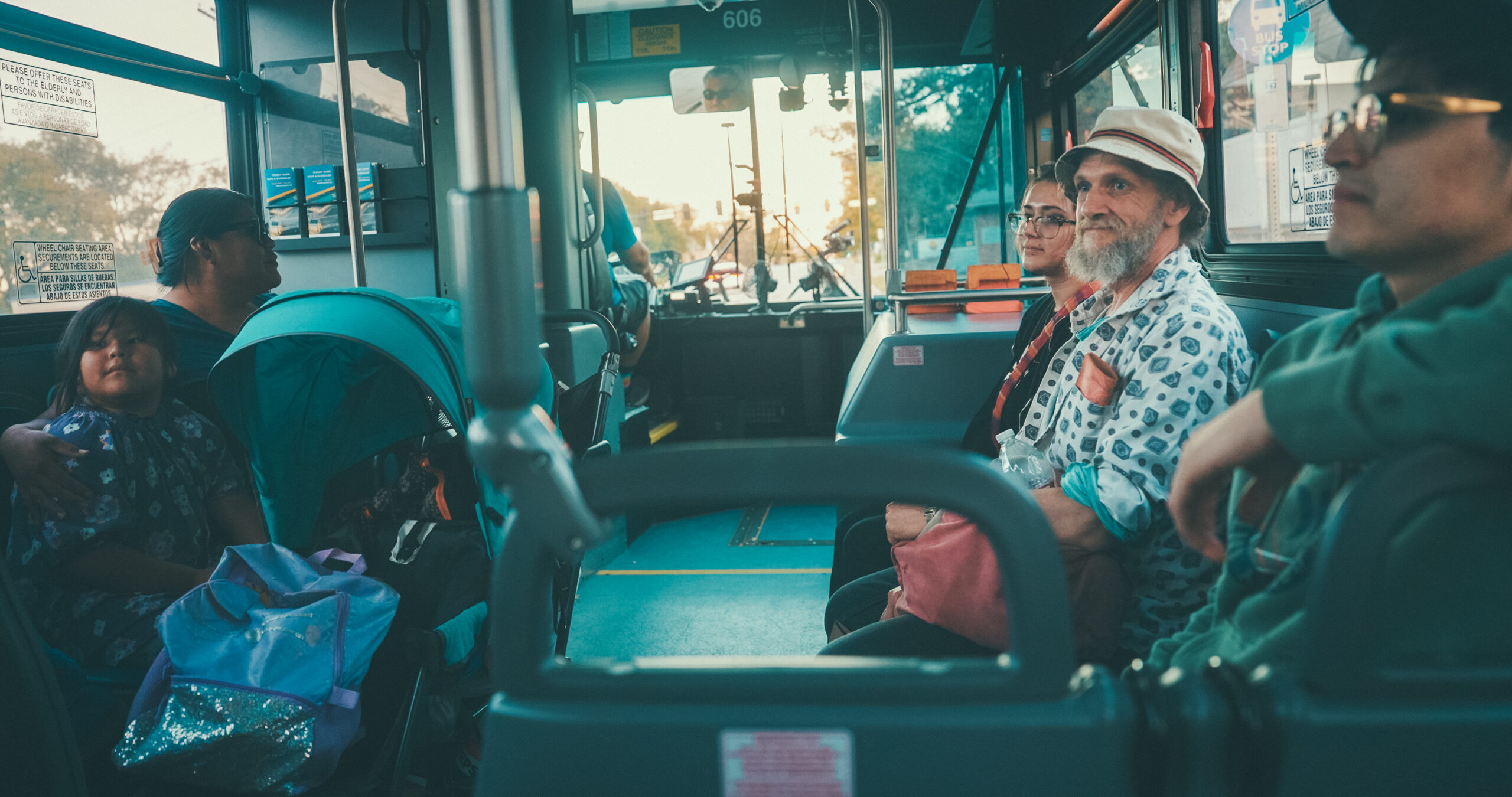 Featured image for “Art in Motion: An Evening of Film, Poetry & Transit ”